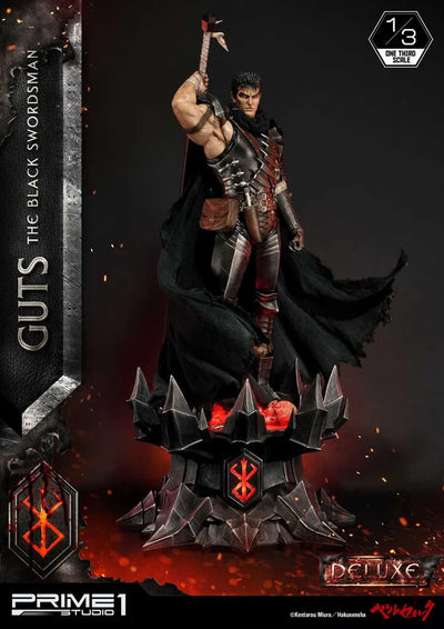 Berserk - Guts - Puck - Museum Masterline Series MMBR-01DX - 1/3 (Prime 1 Studio)ㅤ – Prime 1 Studio As Manufacturer – ActionFigureBrasil — com base expositora