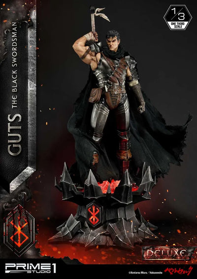 Berserk - Guts - Puck - Museum Masterline Series MMBR-01DX - 1/3 (Prime 1 Studio)ㅤ – Prime 1 Studio As Manufacturer – ActionFigureBrasil — iluminação de estúdio