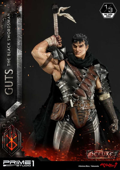 Berserk - Guts - Puck - Museum Masterline Series MMBR-01DX - 1/3 (Prime 1 Studio)ㅤ – Prime 1 Studio As Manufacturer – ActionFigureBrasil — ângulo diferente