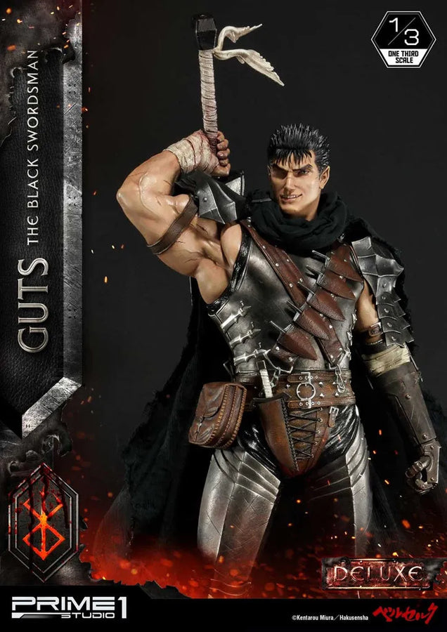 Berserk - Guts - Puck - Museum Masterline Series MMBR-01DX - 1/3 (Prime 1 Studio)ㅤ – Prime 1 Studio As Manufacturer – ActionFigureBrasil