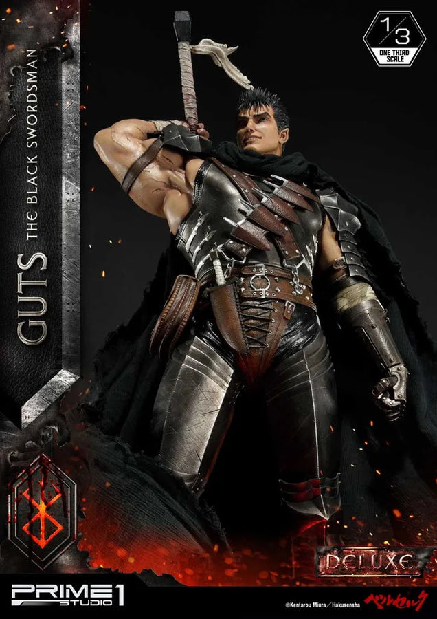 Berserk - Guts - Puck - Museum Masterline Series MMBR-01DX - 1/3 (Prime 1 Studio)ㅤ – Prime 1 Studio As Manufacturer – ActionFigureBrasil