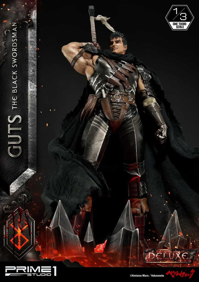 Berserk - Guts - Puck - Museum Masterline Series MMBR-01DX - 1/3 (Prime 1 Studio)ㅤ – Prime 1 Studio As Manufacturer – ActionFigureBrasil