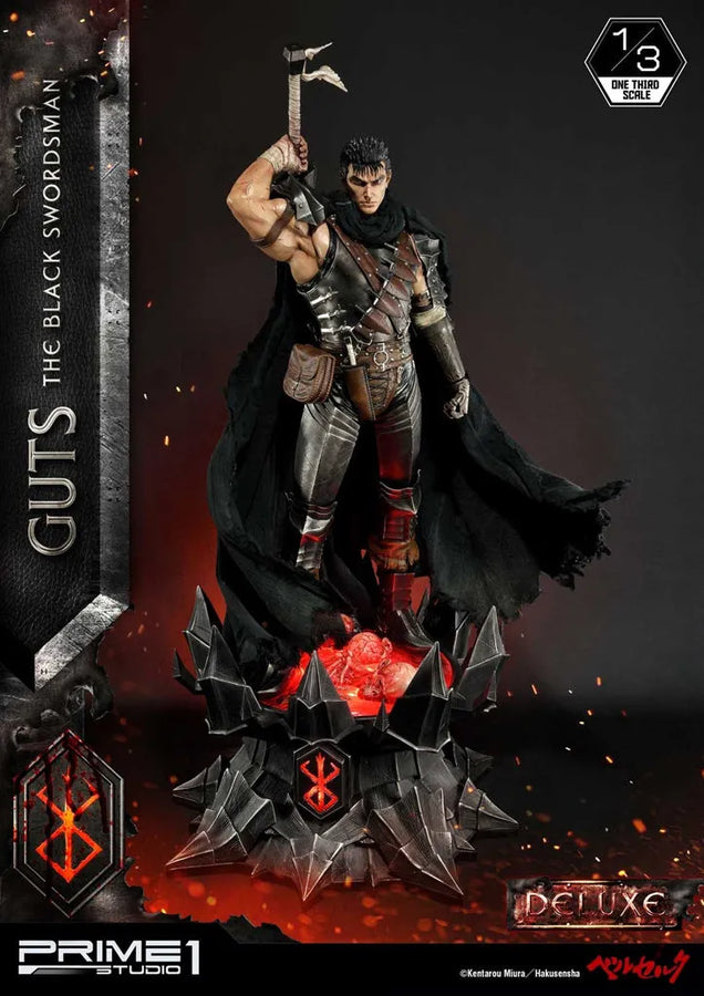 Berserk - Guts - Puck - Museum Masterline Series MMBR-01DX - 1/3 (Prime 1 Studio)ㅤ – Prime 1 Studio As Manufacturer – ActionFigureBrasil