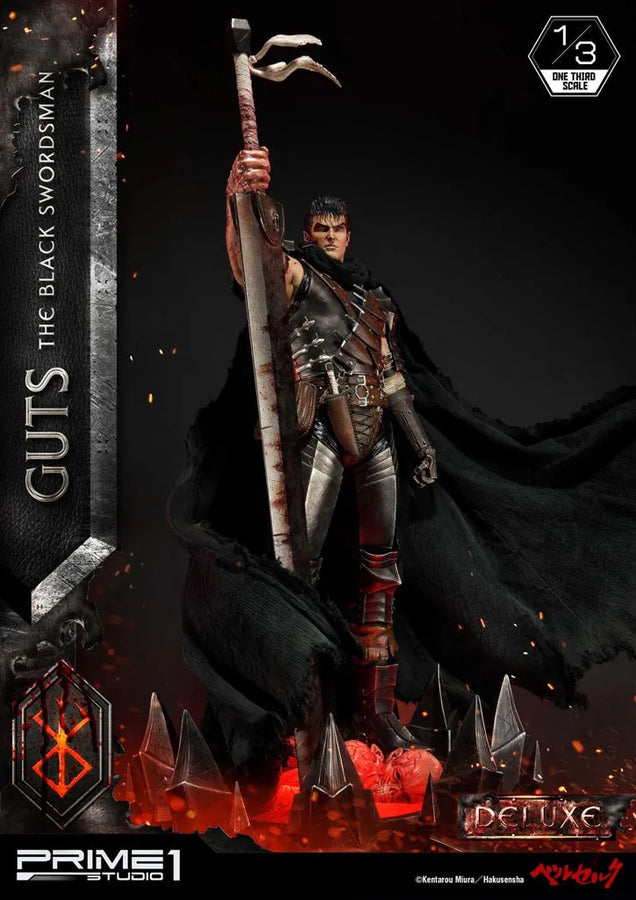 Berserk - Guts - Puck - Museum Masterline Series MMBR-01DX - 1/3 (Prime 1 Studio)ㅤ – Prime 1 Studio As Manufacturer – ActionFigureBrasil