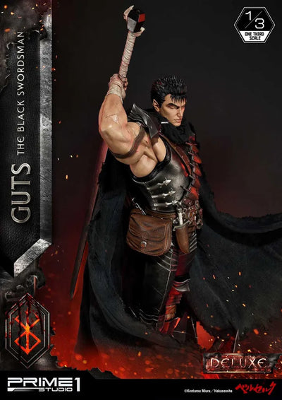 Berserk - Guts - Puck - Museum Masterline Series MMBR-01DX - 1/3 (Prime 1 Studio)ㅤ – Prime 1 Studio As Manufacturer – ActionFigureBrasil — iluminação de estúdio