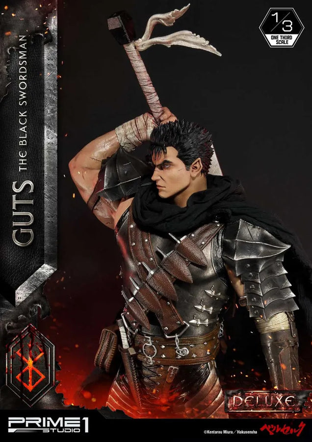 Berserk - Guts - Puck - Museum Masterline Series MMBR-01DX - 1/3 (Prime 1 Studio)ㅤ – Prime 1 Studio As Manufacturer – ActionFigureBrasil