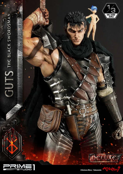 Berserk - Guts - Puck - Museum Masterline Series MMBR-01DX - 1/3 (Prime 1 Studio)ㅤ – Prime 1 Studio As Manufacturer – ActionFigureBrasil — iluminação de estúdio