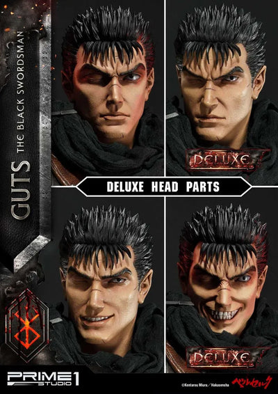 Berserk - Guts - Puck - Museum Masterline Series MMBR-01DX - 1/3 (Prime 1 Studio)ㅤ – Prime 1 Studio As Manufacturer – ActionFigureBrasil — ângulo diferente