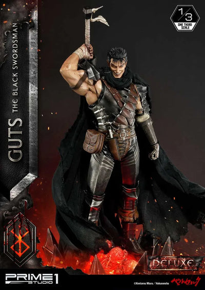 Berserk - Guts - Puck - Museum Masterline Series MMBR-01DX - 1/3 (Prime 1 Studio)ㅤ – Prime 1 Studio As Manufacturer – ActionFigureBrasil — close