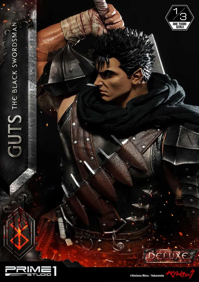 Berserk - Guts - Puck - Museum Masterline Series MMBR-01DX - 1/3 (Prime 1 Studio)ㅤ – Prime 1 Studio As Manufacturer – ActionFigureBrasil