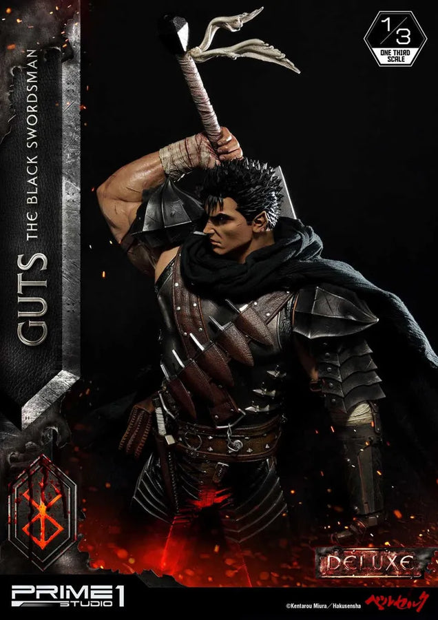 Berserk - Guts - Puck - Museum Masterline Series MMBR-01DX - 1/3 (Prime 1 Studio)ㅤ – Prime 1 Studio As Manufacturer – ActionFigureBrasil