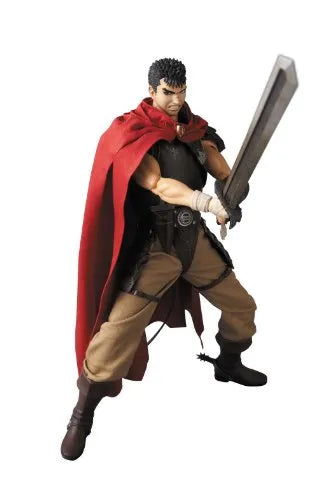 Berserk - Guts - Real Action Heroes #636 - 1/6 - The Hawks ver. (Medicom Toy)ㅤ – Medicom Toy – ActionFigureBrasil — ângulo diferente