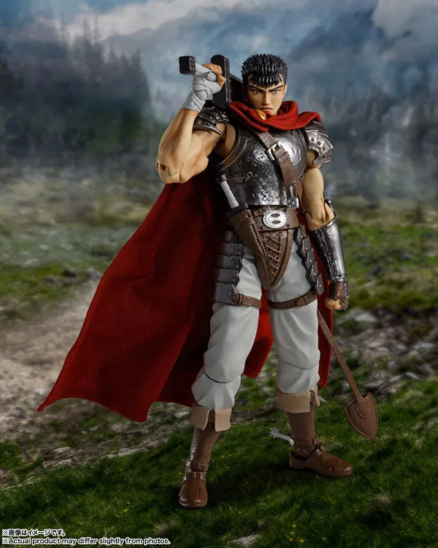 Berserk - Guts - S.H.Figuarts - Band of the Hawk (Bandai Spirits)ㅤ – Bandai Spirits – ActionFigure Brasil