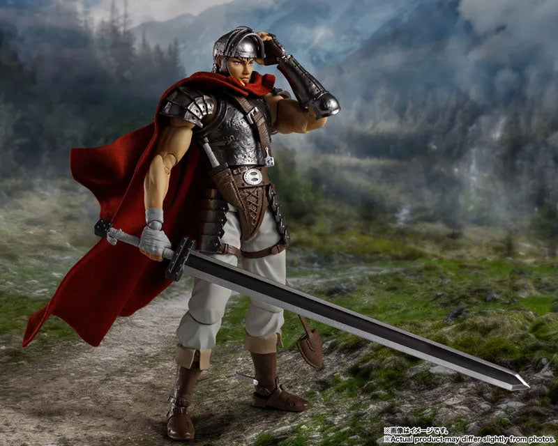 Berserk - Guts - S.H.Figuarts - Band of the Hawk (Bandai Spirits)ㅤ – Bandai Spirits – ActionFigure Brasil