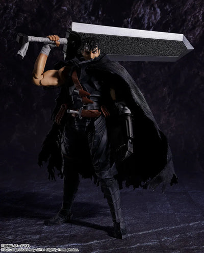 Berserk - Guts - S.H.Figuarts - Berserker Armor - 2024 Re-release (Bandai Spirits)ㅤ – Bandai Spirits – ActionFigure Brasil — embalagem
