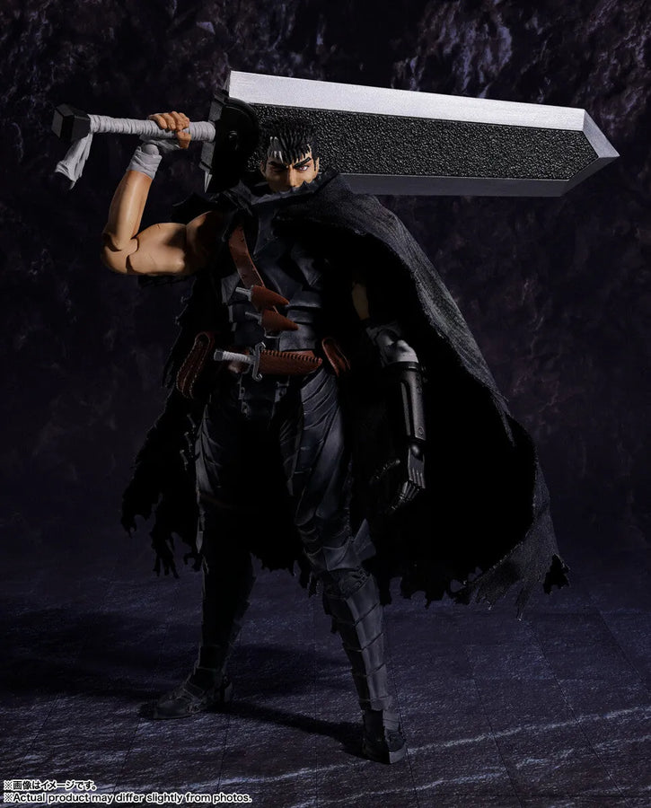 Berserk - Guts - S.H.Figuarts - Berserker Armor - 2024 Re-release (Bandai Spirits)ㅤ – Bandai Spirits – ActionFigure Brasil