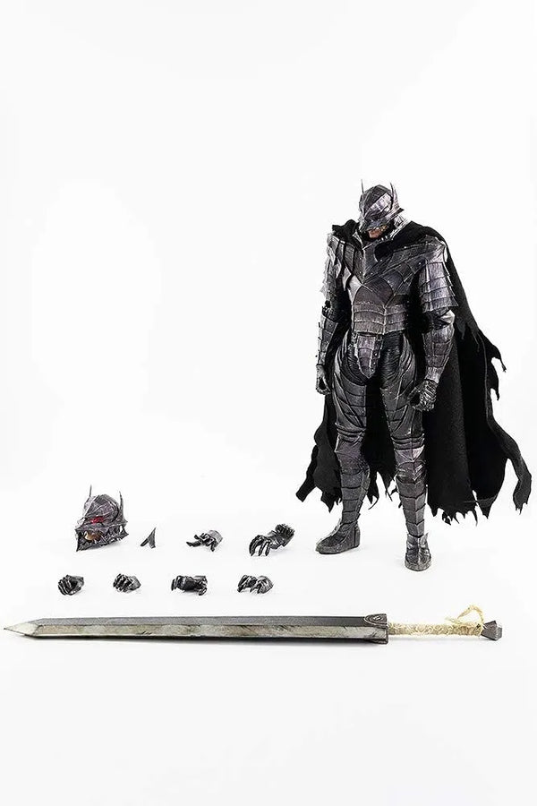 Berserk - Guts - SiXTH - 1/6 - Berserker Armor - 2023 Re-release (ThreeZero)ㅤ – ThreeZero – ActionFigureBrasil