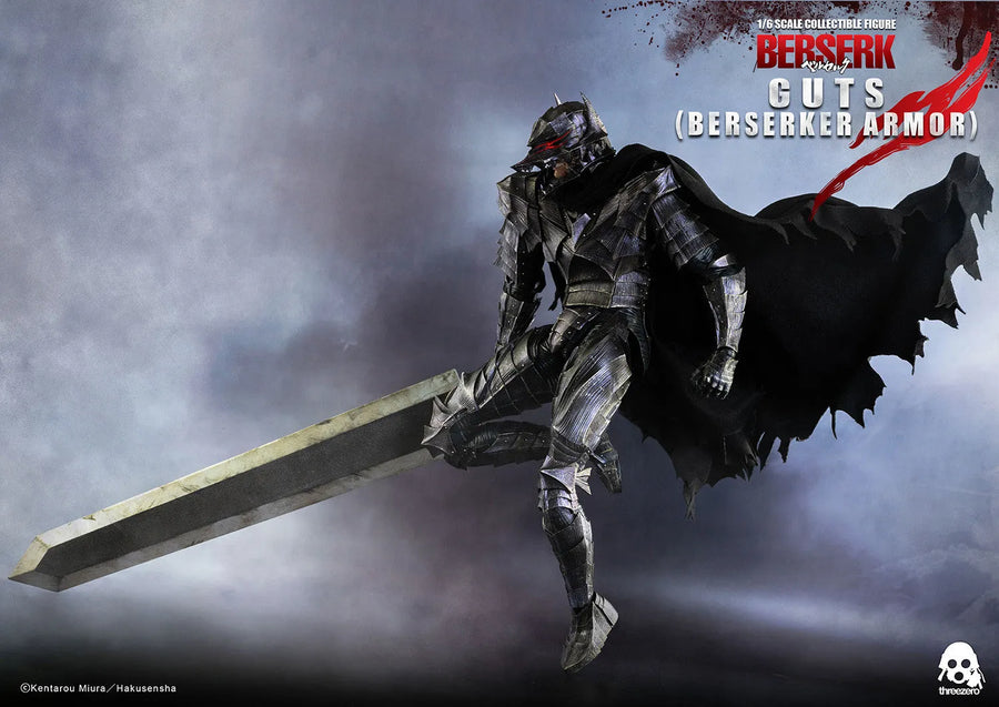 Berserk - Guts - SiXTH - 1/6 - Berserker Armor - 2023 Re-release (ThreeZero)ㅤ – ThreeZero – ActionFigureBrasil