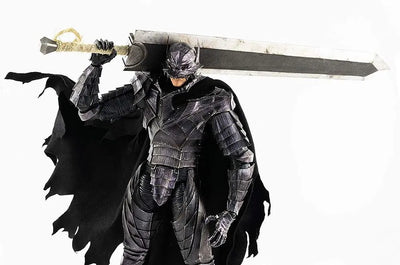 Berserk - Guts - SiXTH - 1/6 - Berserker Armor - 2023 Re-release (ThreeZero)ㅤ – ThreeZero – ActionFigureBrasil — ambientada