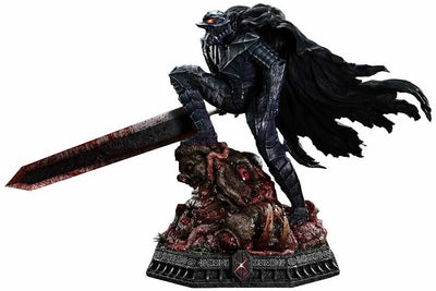 Berserk - Guts - Ultimate Premium Masterline - 1/4 - Berserker Armor, Grunbeld VS Guts, DX Version (Prime 1 Studio)ㅤ – Prime 1 Studio – ActionFigure Brasil