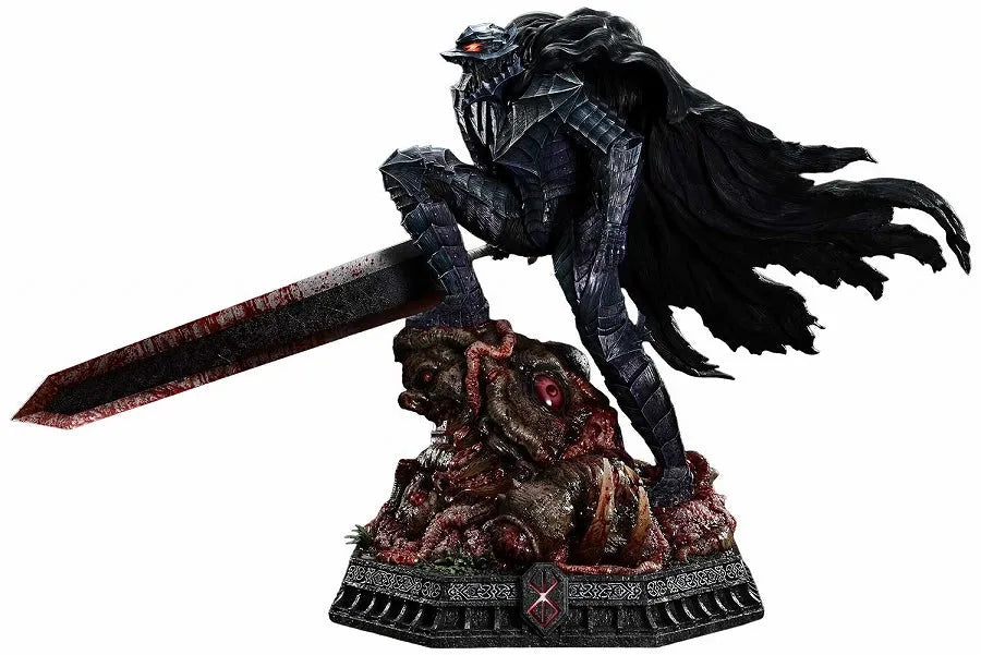 Berserk - Guts - Ultimate Premium Masterline - 1/4 - Berserker Armor, Grunbeld VS Guts, DX Version (Prime 1 Studio)ㅤ – Prime 1 Studio – ActionFigure Brasil