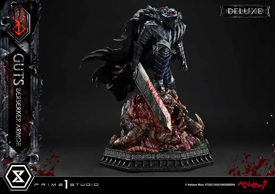 Berserk - Guts - Ultimate Premium Masterline - 1/4 - Berserker Armor, Grunbeld VS Guts, DX Version (Prime 1 Studio)ㅤ – Prime 1 Studio – ActionFigure Brasil