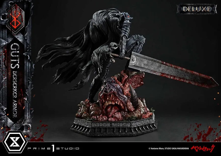 Berserk - Guts - Ultimate Premium Masterline - 1/4 - Berserker Armor, Grunbeld VS Guts, DX Version (Prime 1 Studio)ㅤ – Prime 1 Studio – ActionFigure Brasil