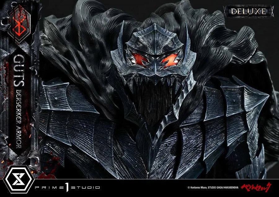 Berserk - Guts - Ultimate Premium Masterline - 1/4 - Berserker Armor, Grunbeld VS Guts, DX Version (Prime 1 Studio)ㅤ – Prime 1 Studio – ActionFigure Brasil