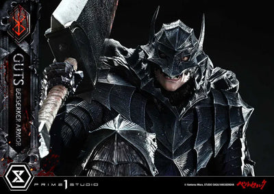 Berserk - Guts - Ultimate Premium Masterline - 1/4 - Berserker Armor, Grunbeld VS Guts (Prime 1 Studio)ㅤ – Prime 1 Studio – ActionFigureBrasil — ângulo diferente
