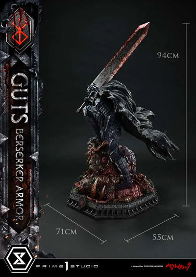 Berserk - Guts - Ultimate Premium Masterline - 1/4 - Berserker Armor, Grunbeld VS Guts (Prime 1 Studio)ㅤ – Prime 1 Studio – ActionFigureBrasil — acessórios