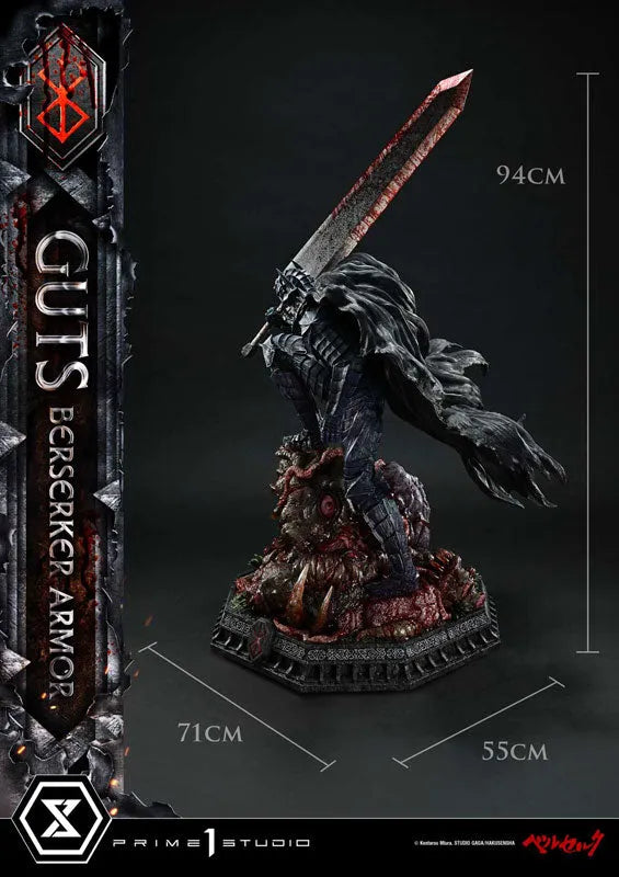 Berserk - Guts - Ultimate Premium Masterline - 1/4 - Berserker Armor, Grunbeld VS Guts (Prime 1 Studio)ㅤ – Prime 1 Studio – ActionFigure Brasil