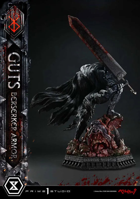 Berserk - Guts - Ultimate Premium Masterline - 1/4 - Berserker Armor, Grunbeld VS Guts (Prime 1 Studio)ㅤ – Prime 1 Studio – ActionFigure Brasil