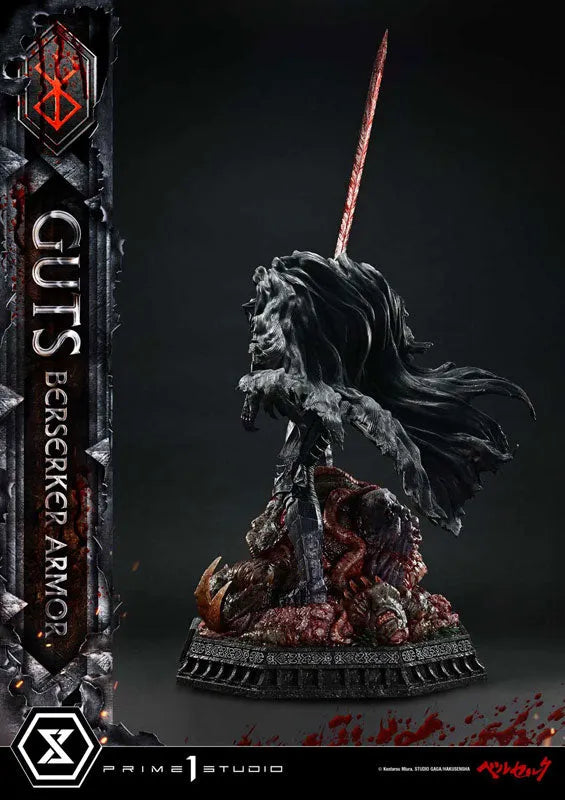 Berserk - Guts - Ultimate Premium Masterline - 1/4 - Berserker Armor, Grunbeld VS Guts (Prime 1 Studio)ㅤ – Prime 1 Studio – ActionFigure Brasil