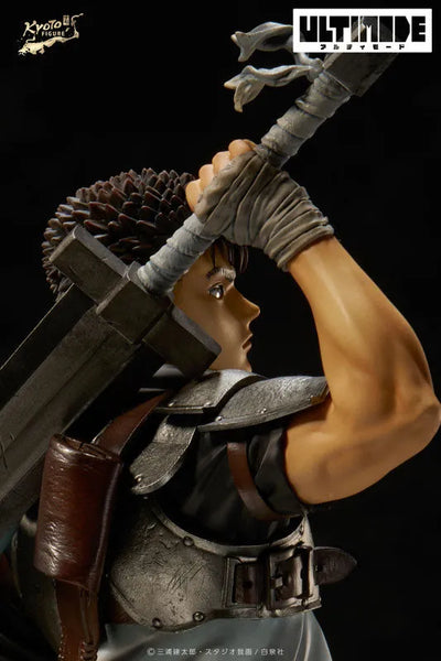 Berserk - Guts - Ultimode - 1/6 - Shounenki (Kyoto Figure, T.E.S.T)ㅤ – Kyoto Figure as ManufacturerT. E. S. T – ActionFigure Brasil — embalagem