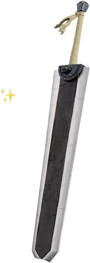 Berserk - Ichiban Kuji Berserk Unmei ni Aragau, Kuroi Kenshi (B Prize) - Masterlise - Dragon Slayer (Bandai Spirits)ㅤ – Bandai Spirits – ActionFigureBrasil