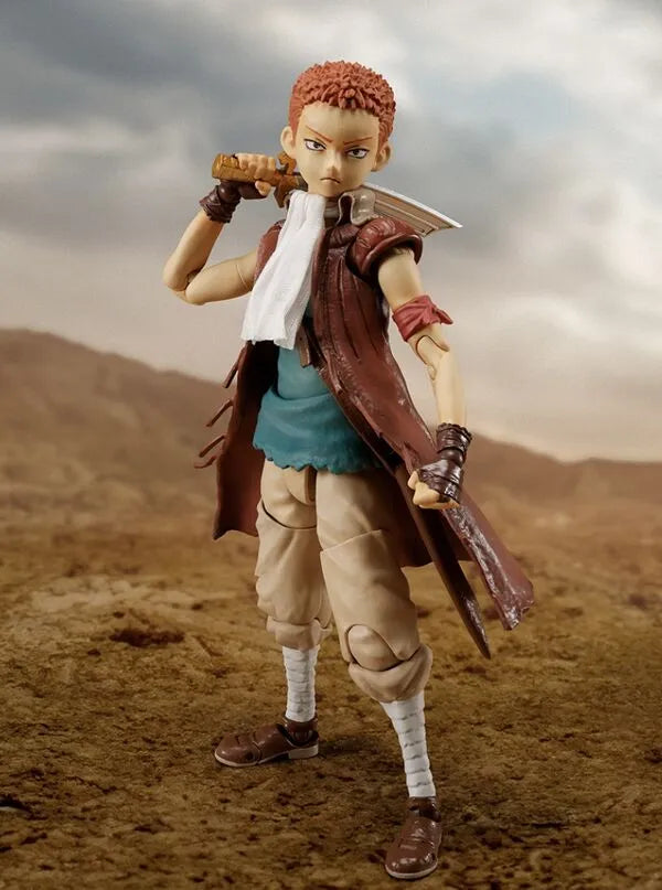 Berserk - Isidro - Ivalera - Puck - S.H.Figuarts (Bandai Spirits)ㅤ – Bandai Spirits – ActionFigure Brasil