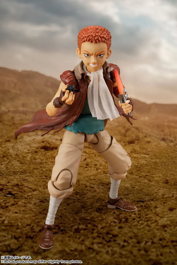 Berserk - Isidro - Ivalera - Puck - S.H.Figuarts (Bandai Spirits)ㅤ – Bandai Spirits – ActionFigure Brasil