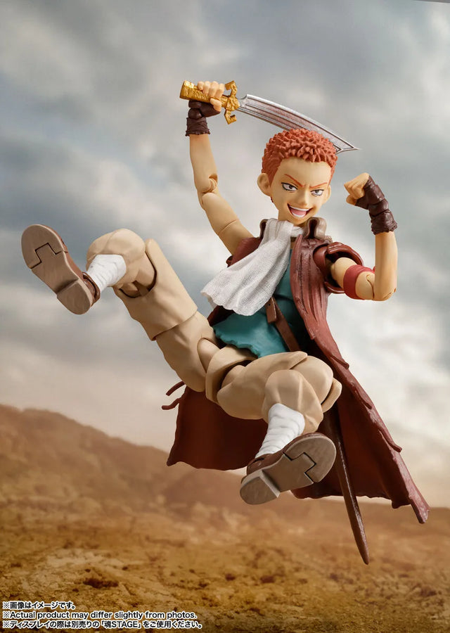 Berserk - Isidro - Ivalera - Puck - S.H.Figuarts (Bandai Spirits)ㅤ – Bandai Spirits – ActionFigure Brasil