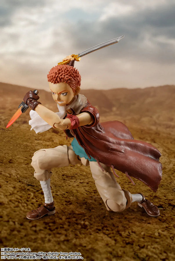 Berserk - Isidro - Ivalera - Puck - S.H.Figuarts (Bandai Spirits)ㅤ – Bandai Spirits – ActionFigure Brasil