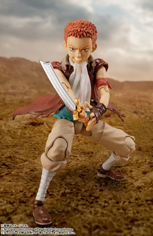 Berserk - Isidro - Ivalera - Puck - S.H.Figuarts (Bandai Spirits)ㅤ – Bandai Spirits – ActionFigure Brasil
