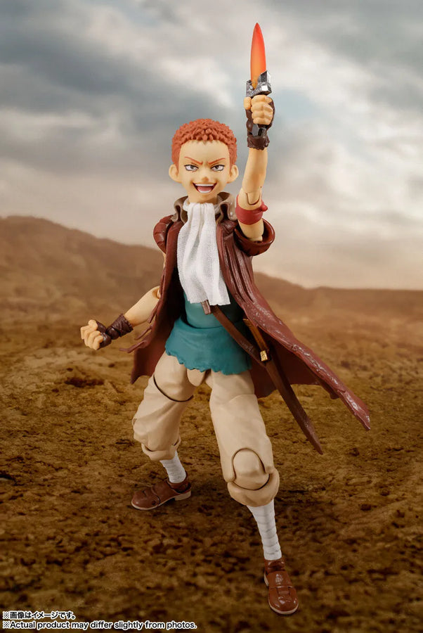 Berserk - Isidro - Ivalera - Puck - S.H.Figuarts (Bandai Spirits)ㅤ – Bandai Spirits – ActionFigure Brasil