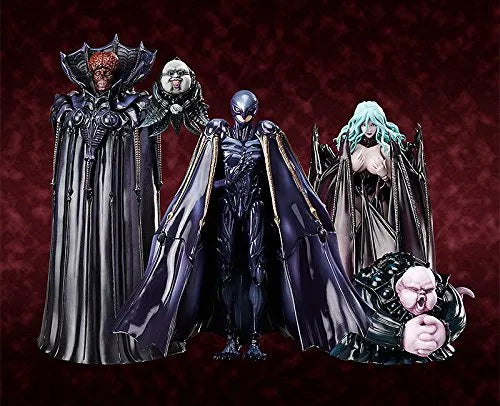 Berserk - Slan and Conrad - Figma (FREEing)ㅤ – FREEing – ActionFigure Brasil