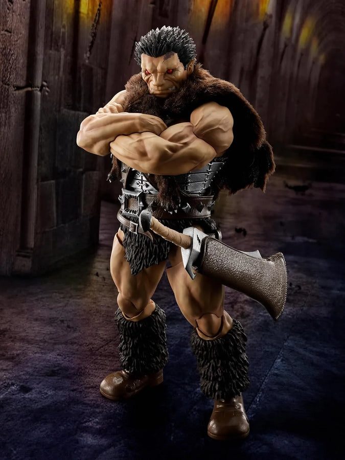 Berserk - Zodd - S.H.Figuarts (Bandai Spirits)ㅤ – Bandai Spirits as Manufacturer – ActionFigure Brasil