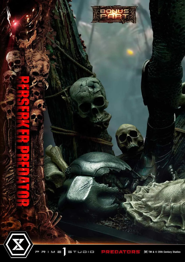 Berserker Predator (Deluxe Bonus Version) Predators (Film) – Prime1Studio – ActionFigure Brasil