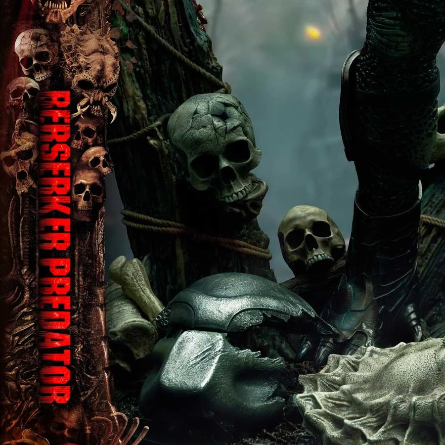 Berserker Predator (Deluxe Bonus Version) Predators (Film) – Prime1Studio – ActionFigure Brasil