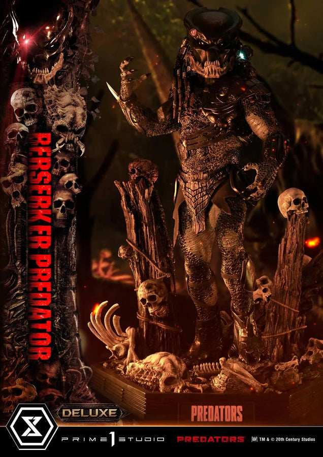 Berserker Predator (Deluxe Bonus Version) Predators (Film) – Prime1Studio – ActionFigure Brasil