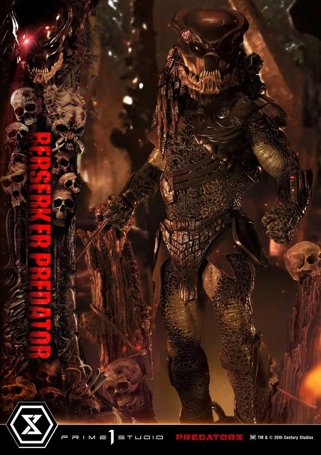 Berserker Predator (Deluxe Bonus Version) Predators (Film) – Prime1Studio – ActionFigure Brasil