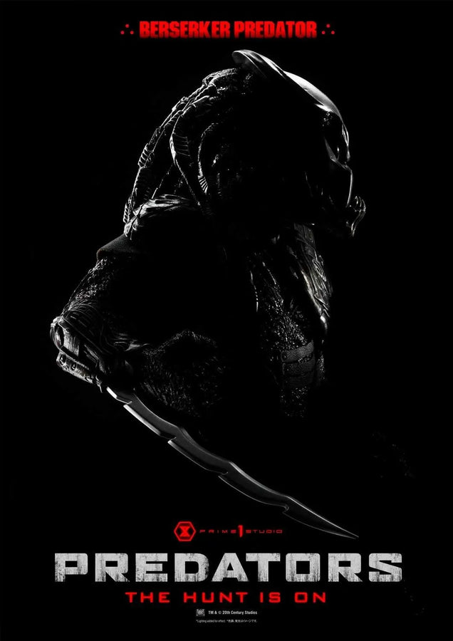 Berserker Predator (Deluxe Bonus Version) Predators (Film) – Prime1Studio – ActionFigure Brasil