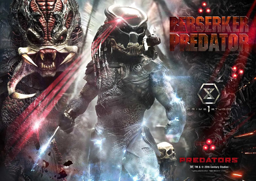 Berserker Predator (Deluxe Bonus Version) Predators (Film) – Prime1Studio – ActionFigure Brasil