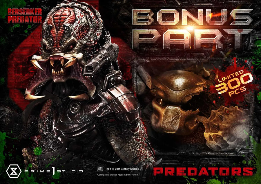 Berserker Predator (Deluxe Bonus Version) Predators (Film) – Prime1Studio – ActionFigure Brasil
